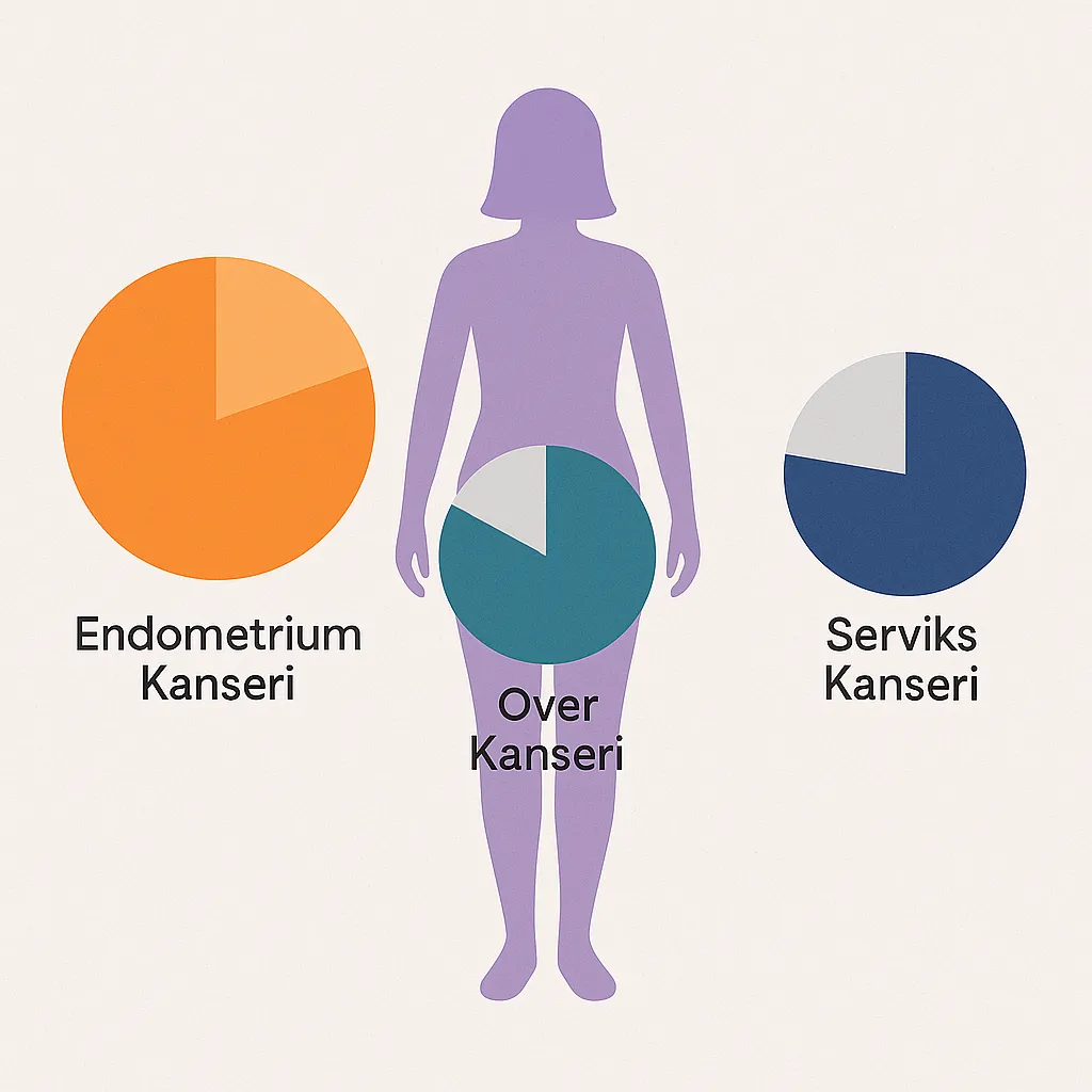 Jinekolojik Kanser Sıklığı