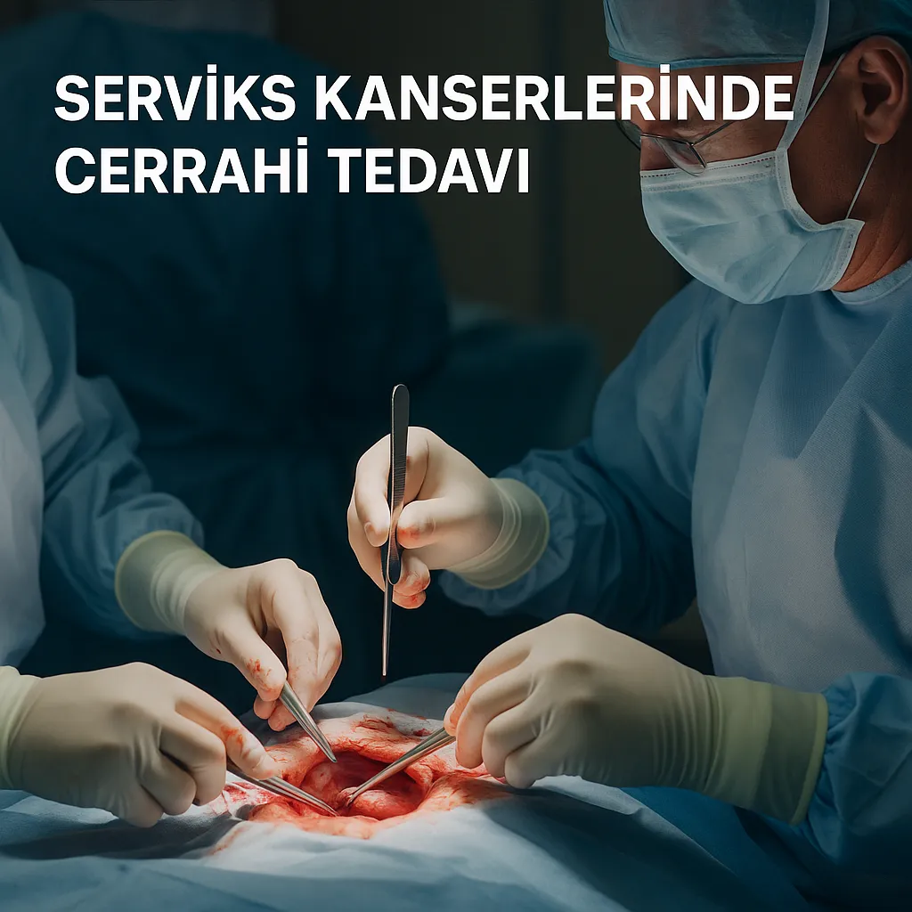 Serviks Kanserlerinde Cerrahi Tedavi